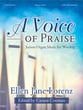 A Voice of Praise Organ sheet music cover